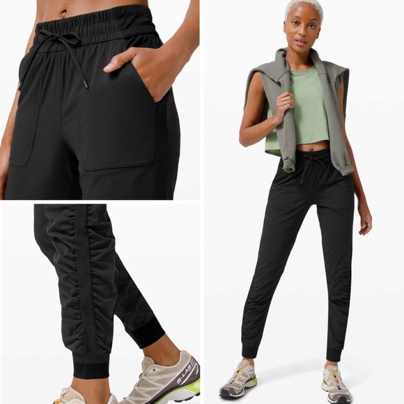 Lululemon Beyond the Studio Jogger Size 4 - Picture 2 of 15